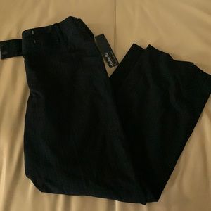 3/$20- Rafaella Pinstriped Slacks